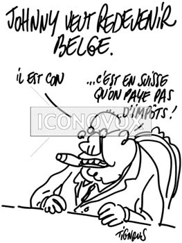 dessin de Tignous, réf. 0005-0246