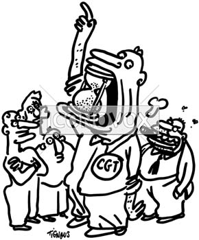 dessin de Tignous, réf. 0005-0249