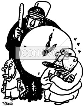 dessin de Tignous, réf. 0005-0250