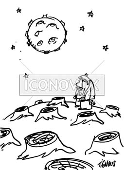 dessin de Tignous, réf. 0005-0257