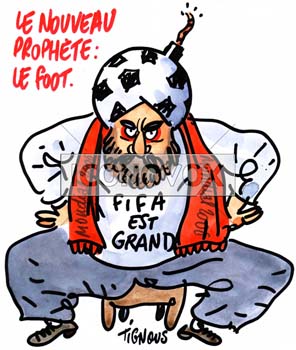dessin de Tignous, réf. 0005-0260