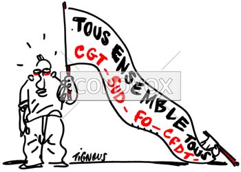 dessin de Tignous, réf. 0005-0262
