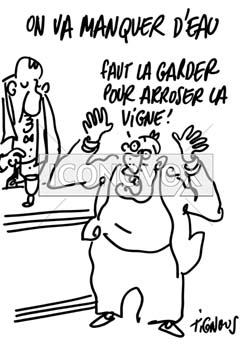 dessin de Tignous, réf. 0005-0263