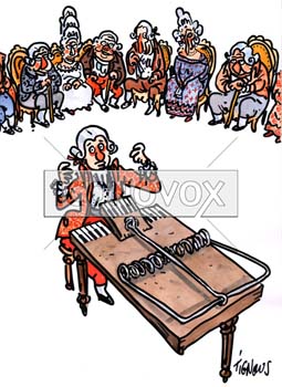 dessin de Tignous, réf. 0005-0264