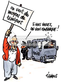 dessin de Tignous, réf. 0005-0272