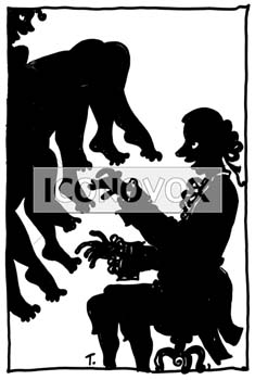 dessin de Tignous, réf. 0005-0273