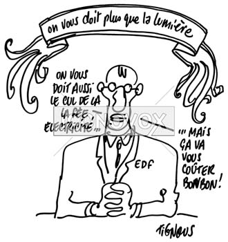 dessin de Tignous, réf. 0005-0276