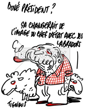 dessin de Tignous, réf. 0005-0277