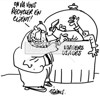 dessin de Tignous, réf. 0005-0278