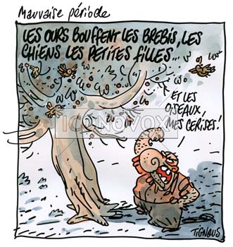 dessin de Tignous, réf. 0005-0279