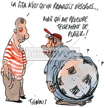 dessin de Tignous, réf. 0005-0280