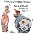 dessin de Tignous, réf. 0005-0280