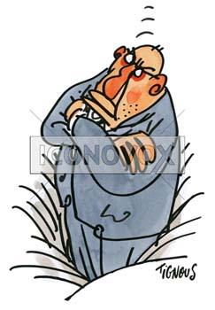 dessin de Tignous, réf. 0005-0281