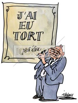 dessin de Tignous, réf. 0005-0284
