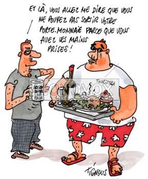 dessin de Tignous, réf. 0005-0285