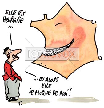 dessin de Tignous, réf. 0005-0289