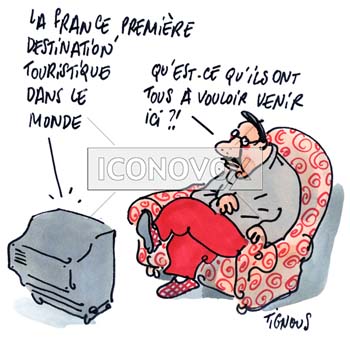 dessin de Tignous, réf. 0005-0290