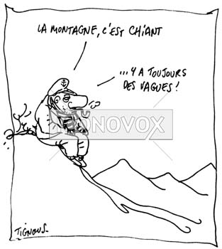 dessin de Tignous, réf. 0005-0291