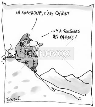 dessin de Tignous, réf. 0005-0292