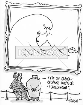 dessin de Tignous, réf. 0005-0293