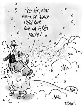 dessin de Tignous, réf. 0005-0294