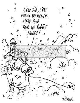 dessin de Tignous, réf. 0005-0295