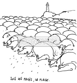 dessin de Tignous, réf. 0005-0297