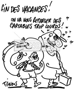 dessin de Tignous, réf. 0005-0298