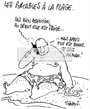 dessin de Tignous, réf. 0005-0300
