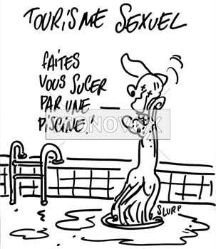dessin de Tignous, réf. 0005-0301