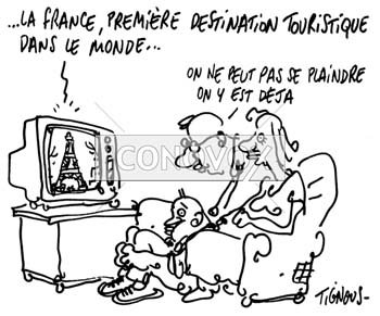 dessin de Tignous, réf. 0005-0302