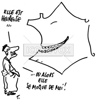 dessin de Tignous, réf. 0005-0303