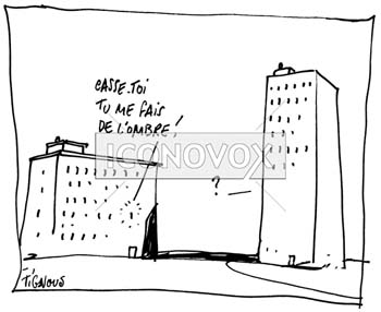 dessin de Tignous, réf. 0005-0307