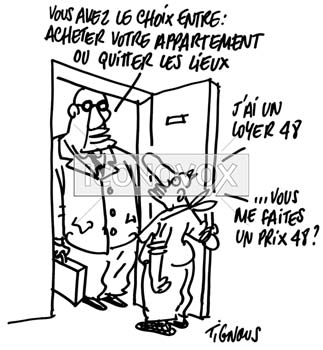 dessin de Tignous, réf. 0005-0309