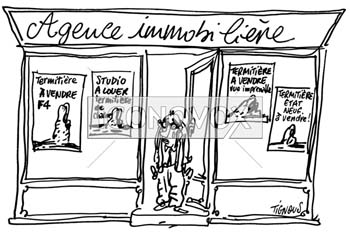 dessin de Tignous, réf. 0005-0310
