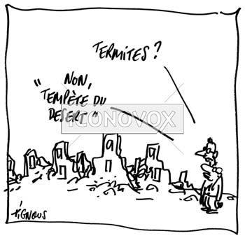 dessin de Tignous, réf. 0005-0312