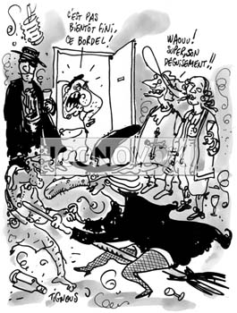 dessin de Tignous, réf. 0005-0313