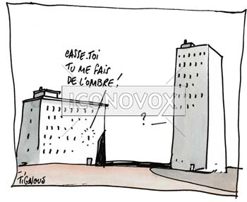 dessin de Tignous, réf. 0005-0314