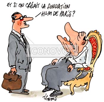 dessin de Tignous, réf. 0005-0316