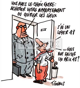 dessin de Tignous, réf. 0005-0317