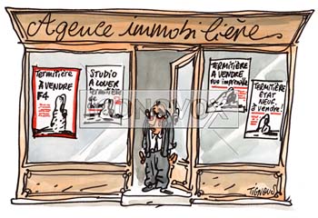 dessin de Tignous, réf. 0005-0318