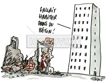 dessin de Tignous, réf. 0005-0319