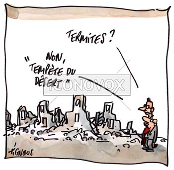 dessin de Tignous, réf. 0005-0320
