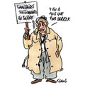dessin de Tignous, r&eacute;f. 0005-0323