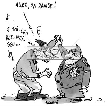 dessin de Tignous, réf. 0005-0329