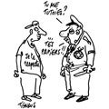 dessin de Tignous, r&eacute;f. 0005-0332