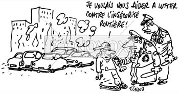 dessin de Tignous, réf. 0005-0333