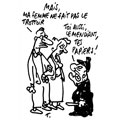 dessin de Tignous, r&eacute;f. 0005-0335