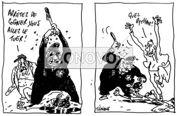 dessin de Tignous, réf. 0005-0336