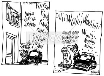 dessin de Tignous, réf. 0005-0337